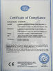 Porcellana CHANGZHOU JKONGMOTOR CO.,LTD Certificazioni