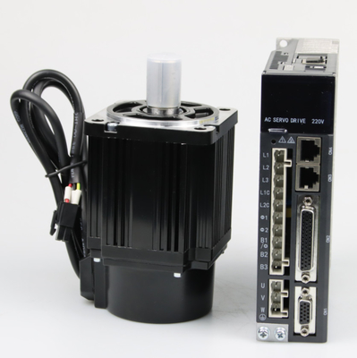 0.75KW 2.39N.M AC Servo Motor 80ST-M02430 Con Risoluzione di Encoder 2500PPR