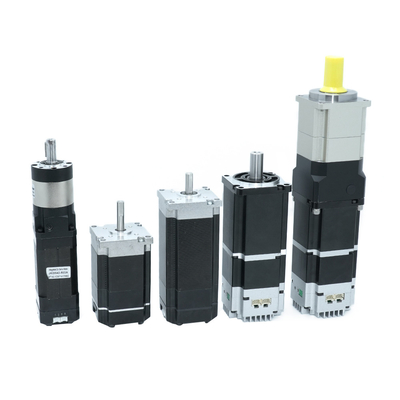 Jkongmotor Pulse RS485 Canopen EtherCat Servo motor integrato senza spazzole 3000 Rpm DC senza spazzole con freno del ventilatore