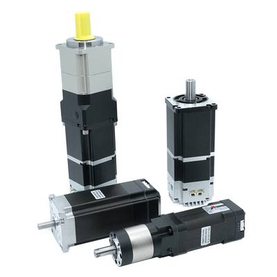 Jkongmotor Pulse RS485 Canopen EtherCat Servo motor integrato senza spazzole 3000 Rpm DC senza spazzole con freno del ventilatore