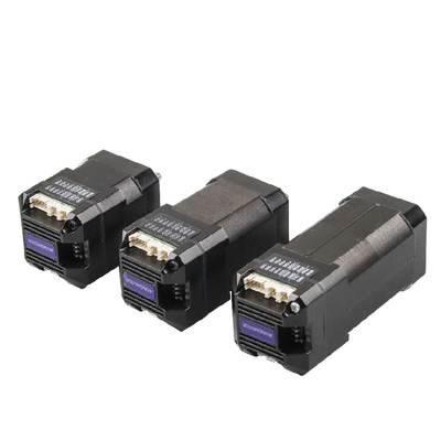 Jkongmotor Pulse RS485 Canopen EtherCat Servo motor integrato senza spazzole 3000 Rpm DC senza spazzole con freno del ventilatore