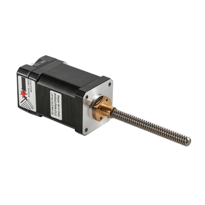 Jkongmotor NEMA 8/11/14/17/23/24/34 T5/T8/T10 Motore passo a passo lineare a vite a filo trapezoidale con motore passo a passo a vite a piombo