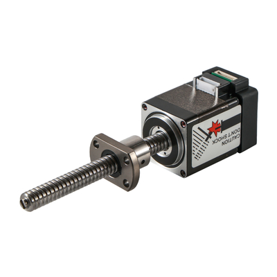 Jkongmotor NEMA 8/11/14/17/23/24/34 T5/T8/T10 Motore passo a passo lineare a vite a filo trapezoidale con motore passo a passo a vite a piombo