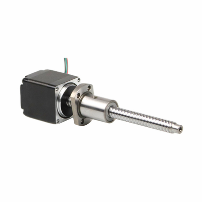 Jkongmotor NEMA 8/11/14/17/23/24/34 T5/T8/T10 Motore passo a passo lineare a vite a filo trapezoidale con motore passo a passo a vite a piombo