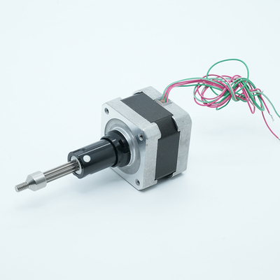 Jkongmotor NEMA 8/11/14/17/23/24/34 T5/T8/T10 Motore passo a passo lineare a vite a filo trapezoidale con motore passo a passo a vite a piombo
