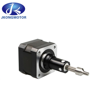 Jkongmotor NEMA 8/11/14/17/23/24/34 T5/T8/T10 Motore passo a passo lineare a vite a filo trapezoidale con motore passo a passo a vite a piombo