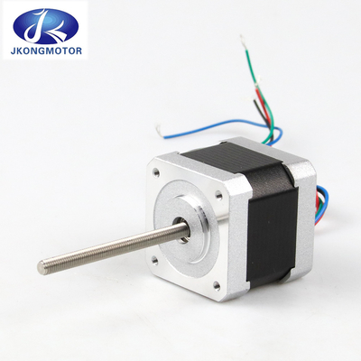 Jkongmotor NEMA 8/11/14/17/23/24/34 T5/T8/T10 Motore passo a passo lineare a vite a filo trapezoidale con motore passo a passo a vite a piombo