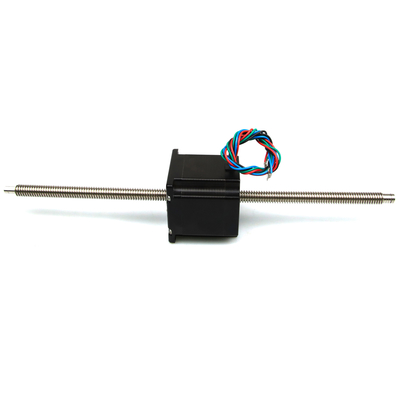 Jkongmotor NEMA 8/11/14/17/23/24/34 T5/T8/T10 Motore passo a passo lineare a vite a filo trapezoidale con motore passo a passo a vite a piombo