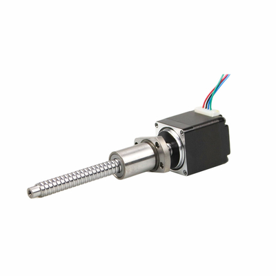 Jkongmotor ibrido NEMA8 11 17 23 24 34 Vitruccio a sfera a passo Mini motore a passo lineare a piombo in cattività per stampante 3D
