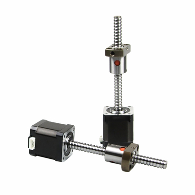 Jkongmotor ibrido NEMA8 11 17 23 24 34 Vitruccio a sfera a passo Mini motore a passo lineare a piombo in cattività per stampante 3D