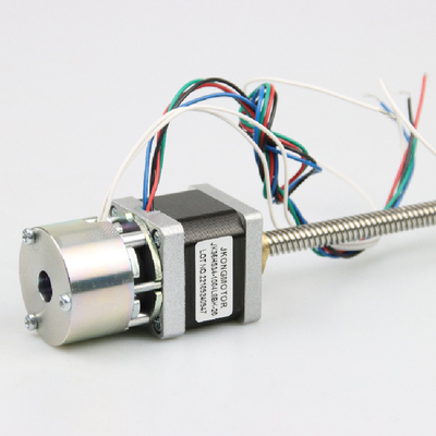 Jkongmotor Professional Commercial Long Life NEMA 8 11 17 23 24 34 Mini Stepper Linear Motor con vite a piombo Miglior prezzo