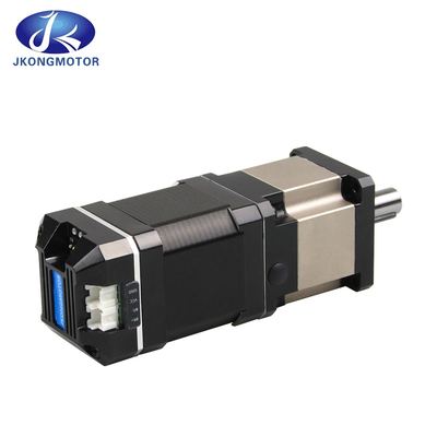 Jkongmotor RS485 Canopen Stepper Electric Engine NEMA 17 23 Servomotore integrato con cambio o freno per tessile