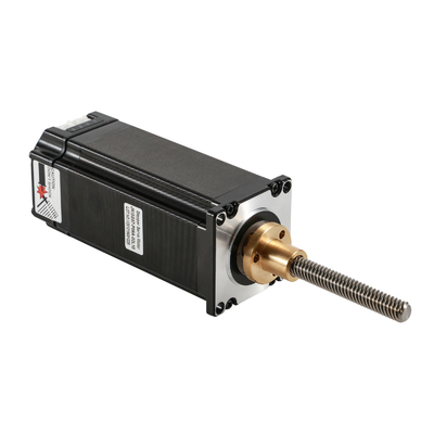 Jkongmotor Micro attuatore lineare personalizzato motore stepper ibrido NEMA 8 11 17 23 24 34 motore stepper lineare con vite