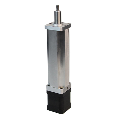 Jkongmotor Micro attuatore lineare personalizzato motore stepper ibrido NEMA 8 11 17 23 24 34 motore stepper lineare con vite