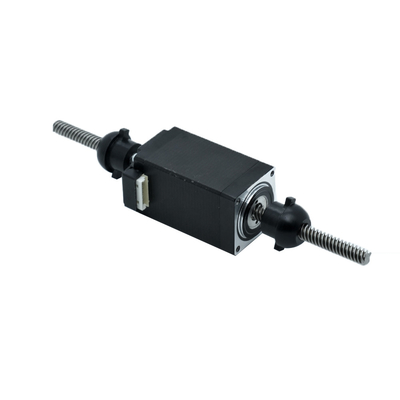 Jkongmotor Micro attuatore lineare personalizzato motore stepper ibrido NEMA 8 11 17 23 24 34 motore stepper lineare con vite