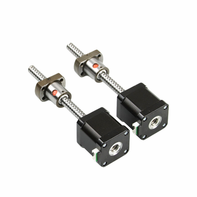 Jkongmotor 12V 24V NEMA 8 11 17 23 24 34 42 52 Mini Micro Ball Screw Linear Geared Closed Loop Stepper Motor con freno