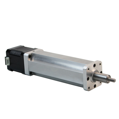 Jkongmotor 12V 24V NEMA 8 11 17 23 24 34 42 52 Mini Micro Ball Screw Linear Geared Closed Loop Stepper Motor con freno