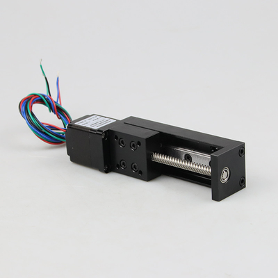 Jkongmotor 12V 24V NEMA 8 11 17 23 24 34 42 52 Mini Micro Ball Screw Linear Geared Closed Loop Stepper Motor con freno