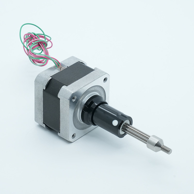 Jkongmotor 12V 24V NEMA 8 11 17 23 24 34 42 52 Mini Micro Ball Screw Linear Geared Closed Loop Stepper Motor con freno