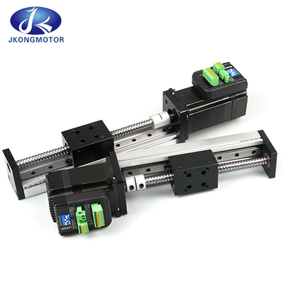 Jkongmotor 12V 24V NEMA 8 11 17 23 24 34 42 52 Mini Micro Ball Screw Linear Geared Closed Loop Stepper Motor con freno