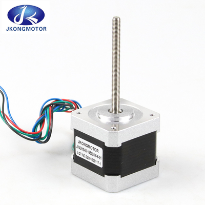 Jkongmotor 12V 24V NEMA 8 11 17 23 24 34 42 52 Mini Micro Ball Screw Linear Geared Closed Loop Stepper Motor con freno