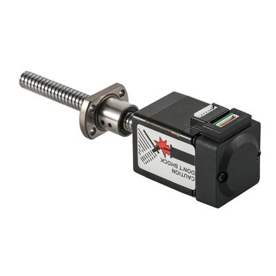 Jkongmotor 12V 24V NEMA 8 11 17 23 24 34 42 52 Mini Micro Ball Screw Linear Geared Closed Loop Stepper Motor con freno