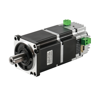 Jkongmotor 3000 giri al minuto da 20W a 750W Canopen RS485 Servomotore a corrente continua integrato con codificatore a 17 bit per macchine tessili