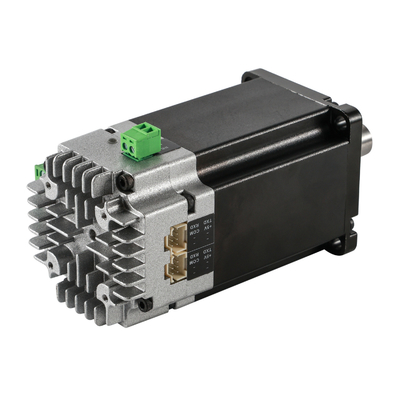 Jkongmotor 3000 giri al minuto da 20W a 750W Canopen RS485 Servomotore a corrente continua integrato con codificatore a 17 bit per macchine tessili