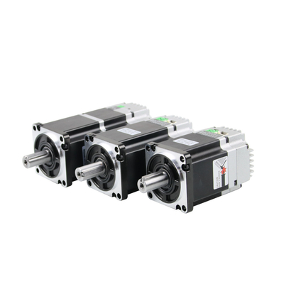 Jkongmotor 3000 giri al minuto da 20W a 750W Canopen RS485 Servomotore a corrente continua integrato con codificatore a 17 bit per macchine tessili