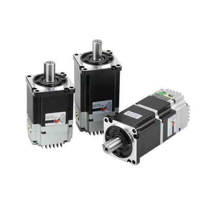 Jkongmotor 3000 giri al minuto da 20W a 750W Canopen RS485 Servomotore a corrente continua integrato con codificatore a 17 bit per macchine tessili