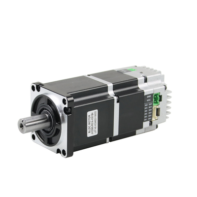 Jkongmotor Servomotore a corrente continua integrato 24 36V 0,45nm 3000 giri al minuto 57X57mm 140W Servomotori a corrente continua con RS485 Canopen per tessile