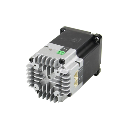 Jkongmotor Servomotore a corrente continua integrato 24 36V 0,45nm 3000 giri al minuto 57X57mm 140W Servomotori a corrente continua con RS485 Canopen per tessile