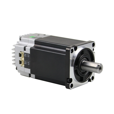 Jkongmotor Servomotore a corrente continua integrato 24 36V 0,45nm 3000 giri al minuto 57X57mm 140W Servomotori a corrente continua con RS485 Canopen per tessile