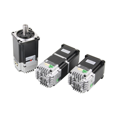 Jkongmotor Servomotore a corrente continua integrato 24 36V 0,45nm 3000 giri al minuto 57X57mm 140W Servomotori a corrente continua con RS485 Canopen per tessile