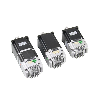 Jkongmotor Servomotore a corrente continua integrato 24 36V 0,45nm 3000 giri al minuto 57X57mm 140W Servomotori a corrente continua con RS485 Canopen per tessile