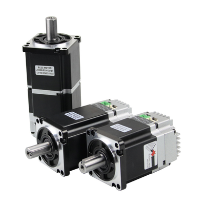 Jkongmotor Servomotore a corrente continua integrato 24 36V 0,45nm 3000 giri al minuto 57X57mm 140W Servomotori a corrente continua con RS485 Canopen per tessile