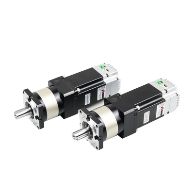 Jkongmotor 0.64N.m 200W RS485 Canopen Ethercat Servo Motor integrato con driver Servo motor a corrente continua senza spazzole con cambio