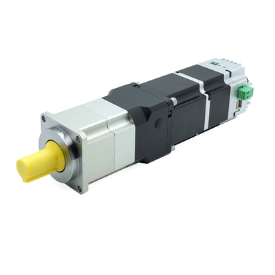 Jkongmotor 0.64N.m 200W RS485 Canopen Ethercat Servo Motor integrato con driver Servo motor a corrente continua senza spazzole con cambio