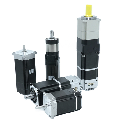 Jkongmotor 0.64N.m 200W RS485 Canopen Ethercat Servo Motor integrato con driver Servo motor a corrente continua senza spazzole con cambio