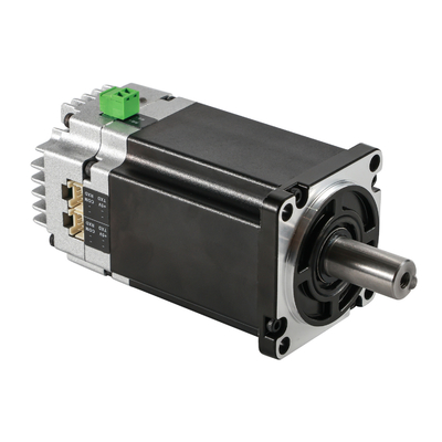 Jkongmotor 0.64N.m 200W RS485 Canopen Ethercat Servo Motor integrato con driver Servo motor a corrente continua senza spazzole con cambio