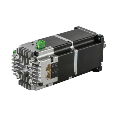 Jkongmotor 0.64N.m 200W RS485 Canopen Ethercat Servo Motor integrato con driver Servo motor a corrente continua senza spazzole con cambio