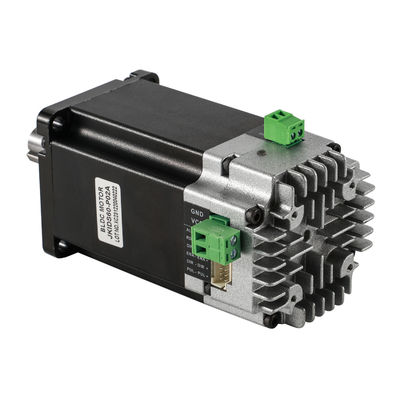 Jkongmotor 48VDC 1.27nm 400W RS485 Canopen DC Servo Motor integrato con driver insieme a freno o cambio