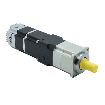 Jkongmotor 48VDC 1.27nm 400W RS485 Canopen DC Servo Motor integrato con driver insieme a freno o cambio