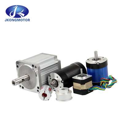 Jkongmotor 28mm-130mm/ Potenza 10W-2000W/ CE RoHS / Personalizzabile / BLDC Motori CC senza spazzole Opzione con controller di cambio