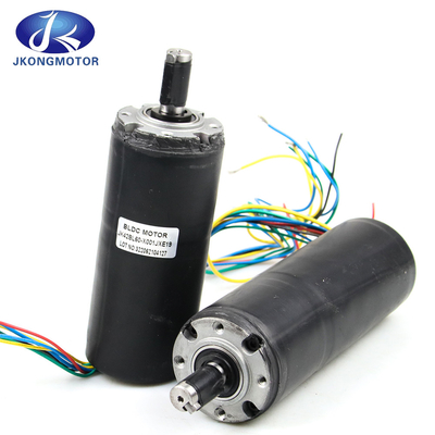 Jkongmotor 28mm-130mm/ Potenza 10W-2000W/ CE RoHS / Personalizzabile / BLDC Motori CC senza spazzole Opzione con controller di cambio