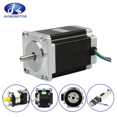 Jkongmotor Electric 1.2 grado NEMA 8/17/23/32 3 fase IP65 impermeabile Bipolar Stepper Stepper Gear Motor