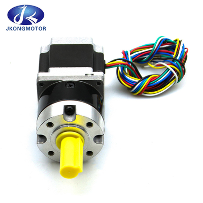 Jkongmotor Electric 1.2 grado NEMA 8/17/23/32 3 fase IP65 impermeabile Bipolar Stepper Stepper Gear Motor
