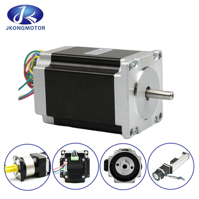 Jkongmotor High Torque NEMA 17/23/34 Tipo 86bygh 450A/450b/450c Motore passo a passo a ciclo chiuso per macchine CNC Router