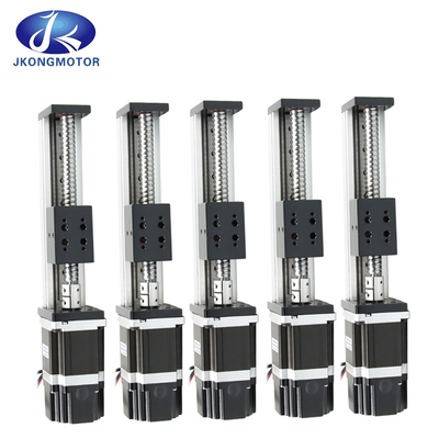 Jkongmotor Nema 11 17 23 24 34 Set ibrido a ciclo chiuso con motore passo-passo a ciclo chiuso integrato con codificatore / freno / cambio