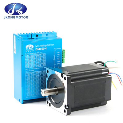 Jkongmotor High Torque 12Nm Nema34 Loop chiuso motore passo-passo lineare per la macchina del sesso con codificatore e driver
